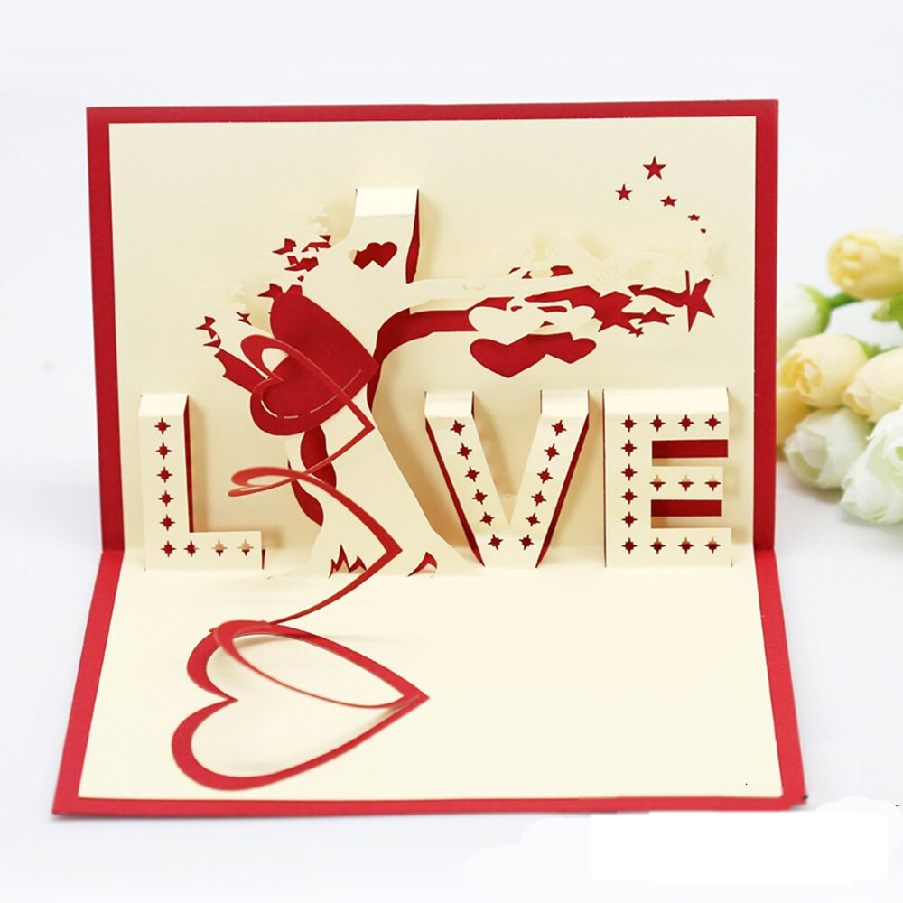 3D Creative Wedding Invitation