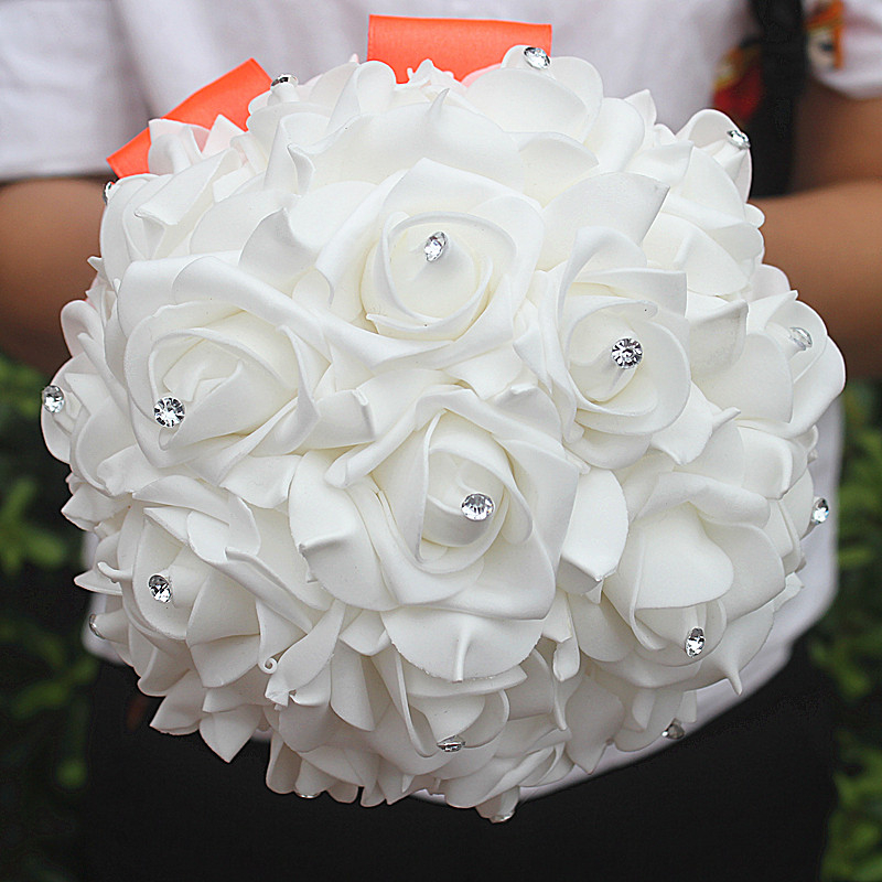Silk Artificial Wedding Bouquet