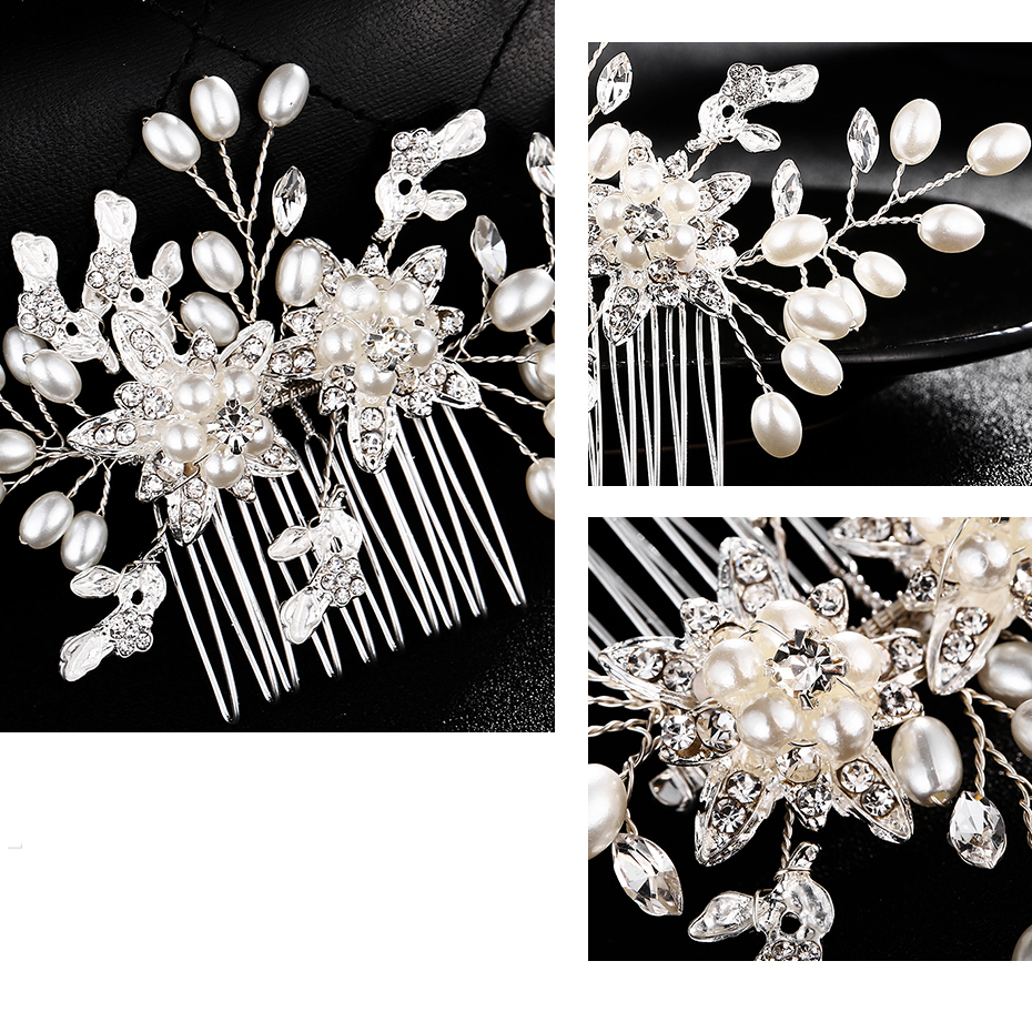 Women's Crystal Wedding Hair Accessories