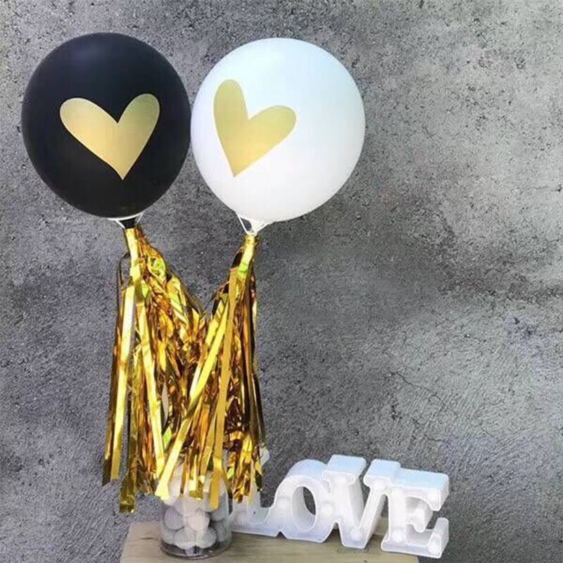 Big White Latex Balloons for Wedding Decoration