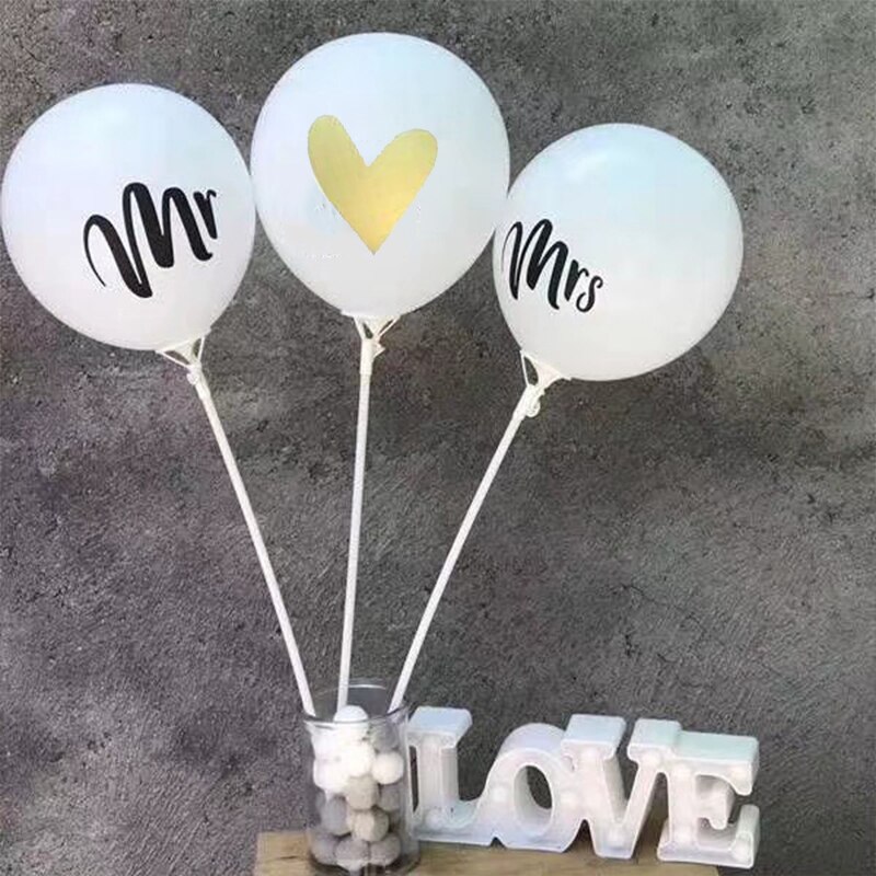 Big White Latex Balloons for Wedding Decoration