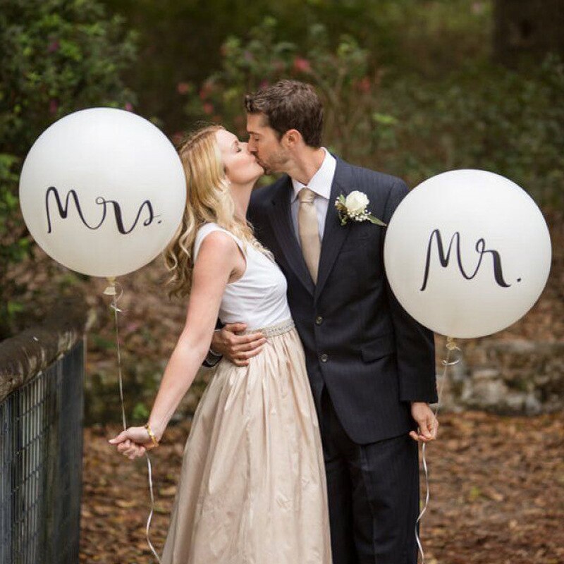Big White Latex Balloons for Wedding Decoration