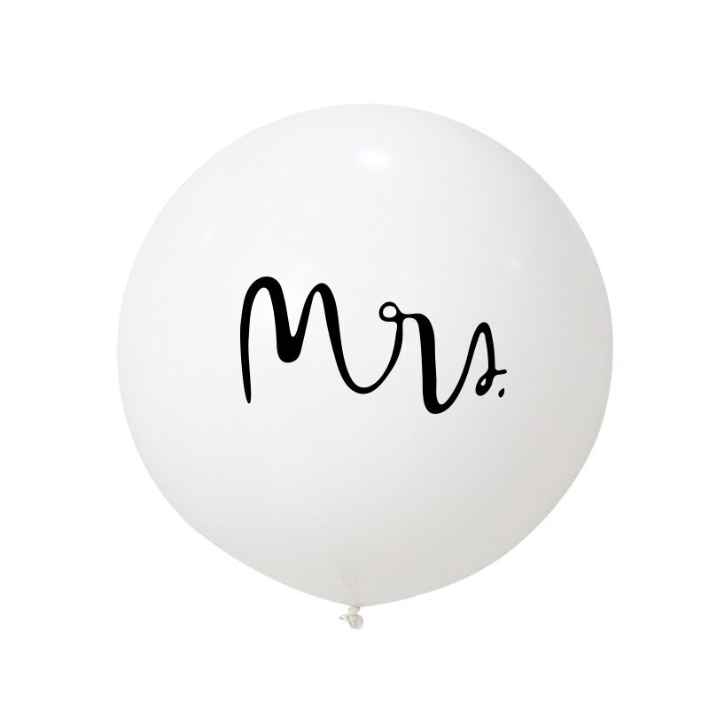 Big White Latex Balloons for Wedding Decoration