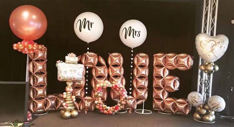 Big White Latex Balloons for Wedding Decoration