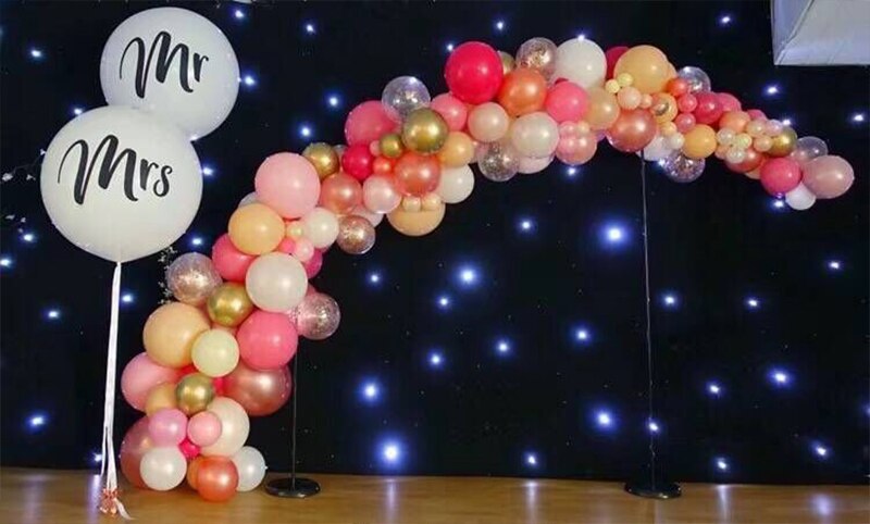 Big White Latex Balloons for Wedding Decoration