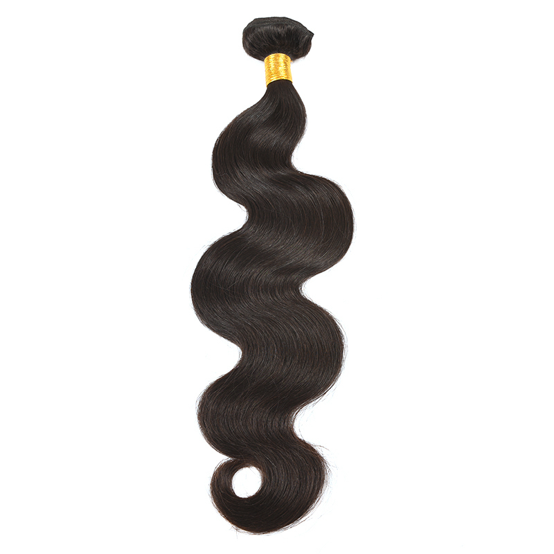 Exquisite Long Wavy Dark Natural Hair Extension